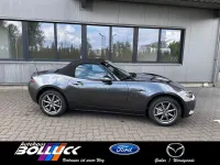 Neu Mazda MX5 Exclusive-Line 132 PS (97 kW) 2025 Grau Cabrio