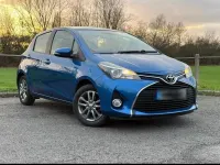 Gebraucht Toyota Yaris 73 PS (53 kW) 2019 Blau Kleinwagen