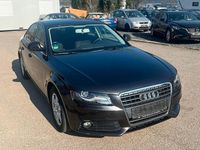 Gebraucht Audi A4 Attraction 160 PS (117 kW) 2008 Schwarz Limousine