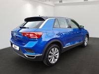 Gebraucht VW T-Roc Style 150 PS (110 kW) 2018 Schwarz SUV