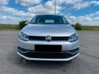 Gebraucht VW Polo Highline 90 PS (66 kW) 2015 Silber Kleinwagen