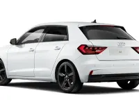 Gebraucht Audi A1 Sportback Advanced Plus 116 PS (85 kW) 2025 Gletscherweiß metallic Kleinwagen