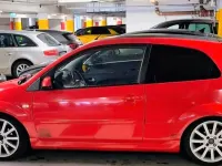 Gebraucht Ford Fiesta ST 170 PS (125 kW) 2007 Rot Kleinwagen