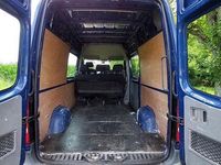 Gebraucht VW Crafter 109 PS (80 kW) 2013 Blau Van