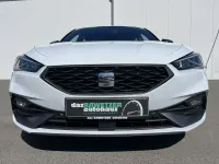 Gebraucht Seat Leon FR 190 PS (139 kW) 2022 Weiß Limousine
