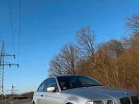 Gebraucht BMW 316 Compact 116 PS (85 kW) 2002 Silber Kleinwagen