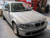 Gebraucht BMW 320 170 PS (125 kW) 2005 Silber Coupé