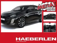 Neu Peugeot 208 Style 101 PS (74 kW) 2026 Perla nera schwarz Kleinwagen