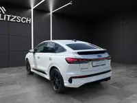Neu Audi Q4 Sportback e-tron Basis 250 kW (340 PS) 2026 Gletscherweiß metallic SUV