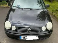 Gebraucht VW Polo 64 PS (47 kW) 2004 Schwarz Kleinwagen