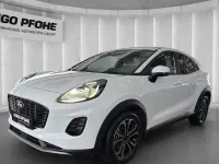 Brugt Ford Puma Titanium 125 HK (91 kW) 2025 Hvid SUV