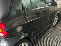 Używany Smart ForTwo Cabrio 61 KM (44 kW) 2004 Czarny Kabriolet
