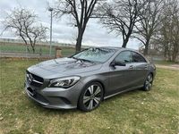 Gebraucht Mercedes CLA200 Urban 136 PS (100 kW) 2017 Grau Coupé