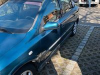 Usata Opel Astra 100 CV (73 kW) 2001 Verde Berlina