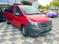 Gebraucht Mercedes Vito 136 PS (100 kW) 2021 Rot Van