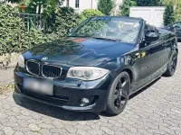Gebraucht BMW 118 Cabriolet M Sport 143 PS (105 kW) 2012 Schwarz Cabrio