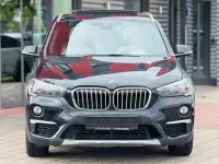 Gebraucht BMW X1 xLine 136 PS (100 kW) 2016 Black sapphire metallic SUV