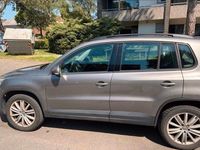 Gebraucht VW Tiguan 150 PS (110 kW) 2008 Grau SUV