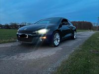 Gebraucht VW Scirocco 200 PS (147 kW) 2009 Schwarz Coupé