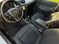 Gebraucht Skoda Rapid Drive 110 PS (80 kW) 2017 Weiß Kleinwagen