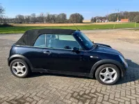 Gebraucht Mini Cooper Cabriolet 116 PS (85 kW) 2008 Schwarz Cabrio