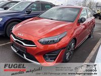 Gebraucht Kia Ceed GT-Line 160 PS (117 kW) 2023 Orange fusion met. Kleinwagen