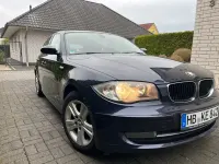 Gebraucht BMW 116 122 PS (89 kW) 2008 Blau Kleinwagen