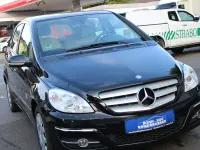 Gebraucht Mercedes B200 136 PS (100 kW) 2010 Schwarz Van / Kleinbus