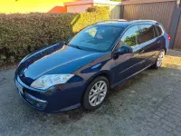 Gebraucht Renault Laguna GrandTour Dynamique 140 PS (102 kW) 2008 Blau Kombi