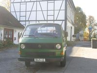 Gebraucht VW T3 60 PS (44 kW) 1986 Grün Van