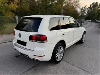 Gebraucht VW Touareg R-line 313 PS (230 kW) 2008 Weiß SUV