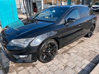 gebraucht Seat Leon fr 2.0 TDI 184 Ps.