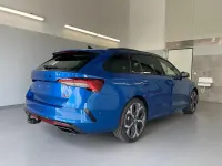 Neu Skoda Octavia RS 265 PS (194 kW) 2026 Blau Kombi