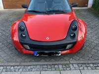 Gebraucht Smart Roadster 61 PS (44 kW) 2004 Rot Cabrio