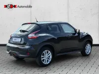 Gebraucht Nissan Juke N-Connecta 116 PS (85 kW) 2016 Schwarz SUV