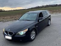 Gebraucht BMW 525 218 PS (160 kW) 2005 Schwarz Kombi