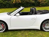 Gebraucht Porsche 997 381 PS (280 kW) 2006 Weiß Cabrio