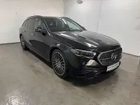 Gebraucht Mercedes E220 Advanced 197 PS (144 kW) 2024 Obsidianschwarz (metallic) Kombi