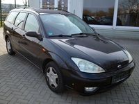 Gebraucht Ford Focus 101 PS (74 kW) 2003 Schwarz Kombi