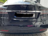 Gebraucht Tesla Model S Performance 567 kW (772 PS) 2017 Schwarz Kleinwagen