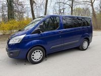 Gebraucht Ford Transit Custom Titanium 170 PS (125 kW) 2017 Blau Van / Kleinbus