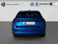 Gebraucht Skoda Octavia First Edition 110 PS (80 kW) 2021 Blau Kombi