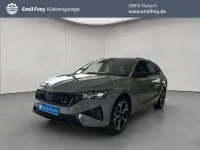 Gebraucht Skoda Octavia RS 265 PS (194 kW) 2026 Steelgrau Kombi