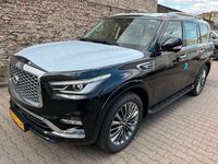 gebraucht Infiniti QX80 PLATINUM+2024+V8!+400HP!+VOLL+8S+NEU+Euro6