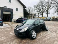 Gebraucht Opel Corsa 60 PS (44 kW) 2008 Schwarz Kleinwagen