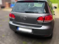 Gebraucht VW Golf VI Style 140 PS (102 kW) 2011 Grau Kleinwagen