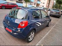 Gebraucht Renault Clio III 75 PS (55 kW) 2006 Blau Kleinwagen
