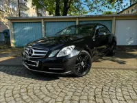 Gebraucht Mercedes E220 170 PS (125 kW) 2012 Schwarz Cabrio