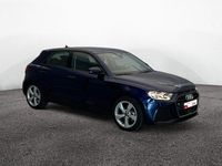 Gebraucht Audi A1 Sportback Advanced Plus 150 PS (110 kW) 2024 Navarrablau metallic Kleinwagen