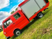 Gebraucht VW LT 95 PS (69 kW) 1996 Rot Van / Kleinbus